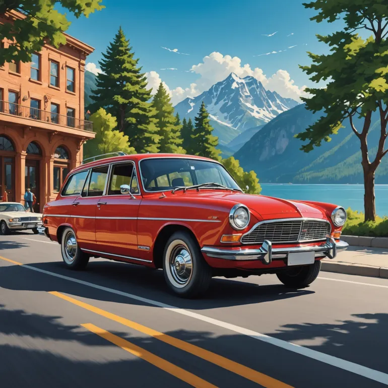 Машина: Путешествие, Свобода и Искусство Открывать Мир