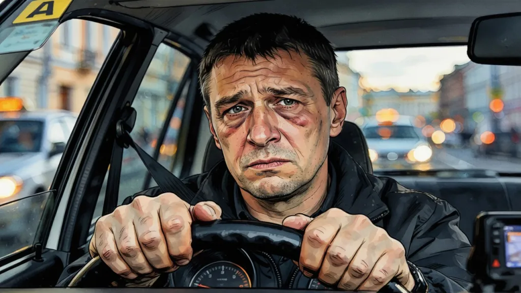 Тарифы рухнули. Петербургские таксисты считают убытки