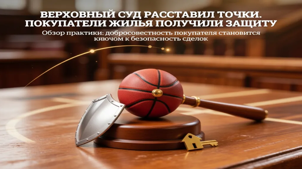 Верховный суд расставил точки. Покупатели жилья получили защиту